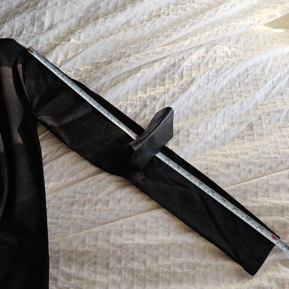 Aritzia Ten by Babaton Warner Long-sleeve Mini Dress - 2022 - Black - Sz S - NWT - Picture 13 of 16